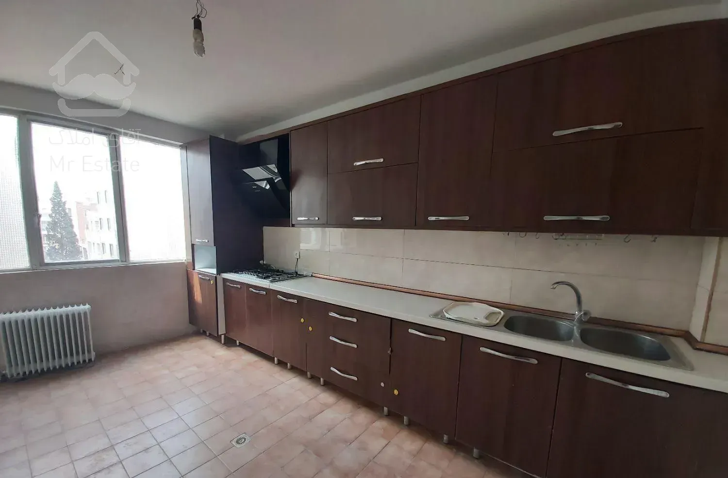 فروش آپارتمان ۱۱۵ متری ۲ خوابه در تهران‌ویلا