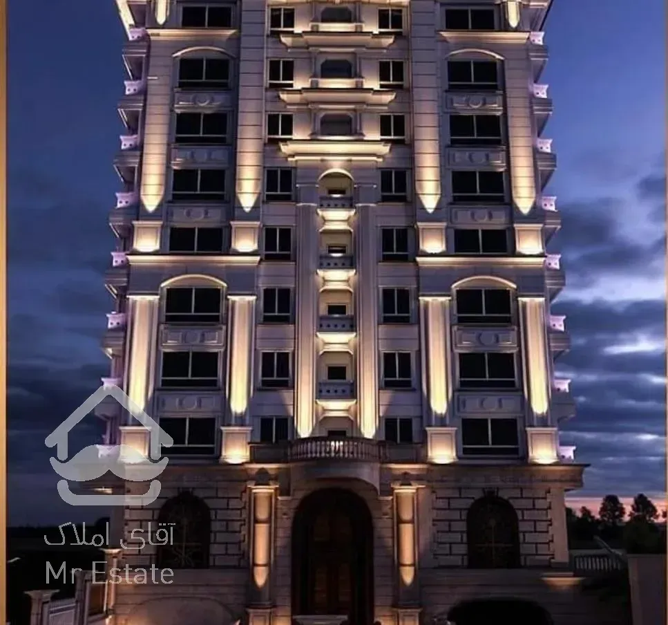 ۸۹ متر دوخوابه /برجی فوق مدرن تمام تاچ / سازه برند