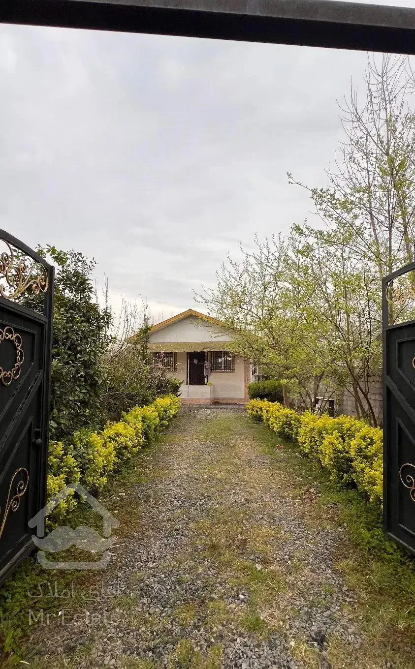 فروش فوری ویلا ۴۸۰ متری بر اول خیابان