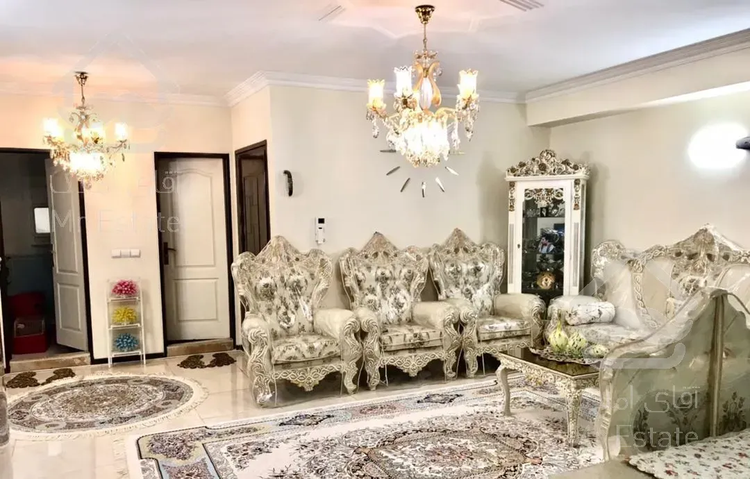 بوستان72متر فول امکانات نوساز  خوش نقشه