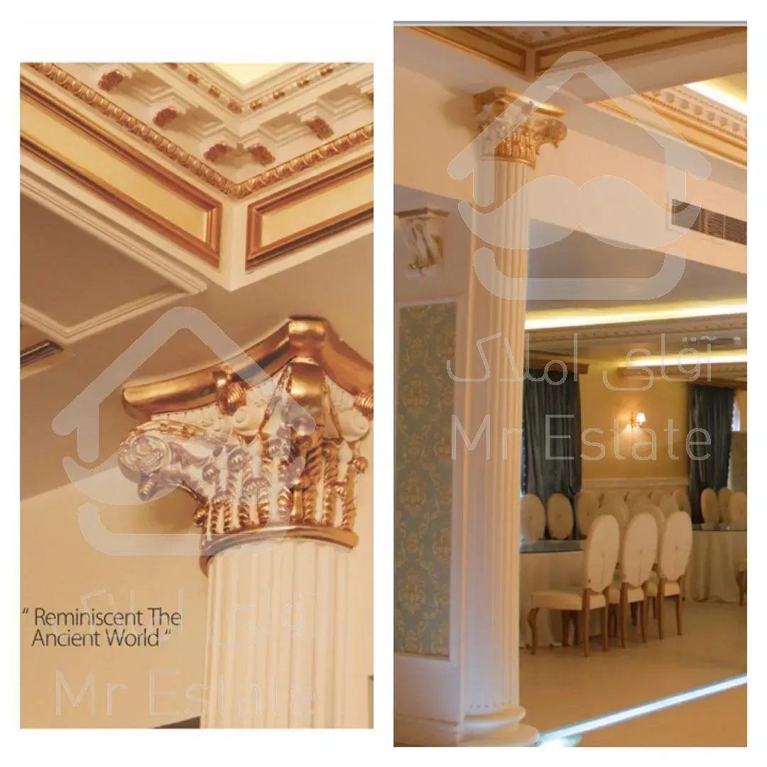 تولید و فروش ستون و سرستون پیش ساخته پلی یورتان