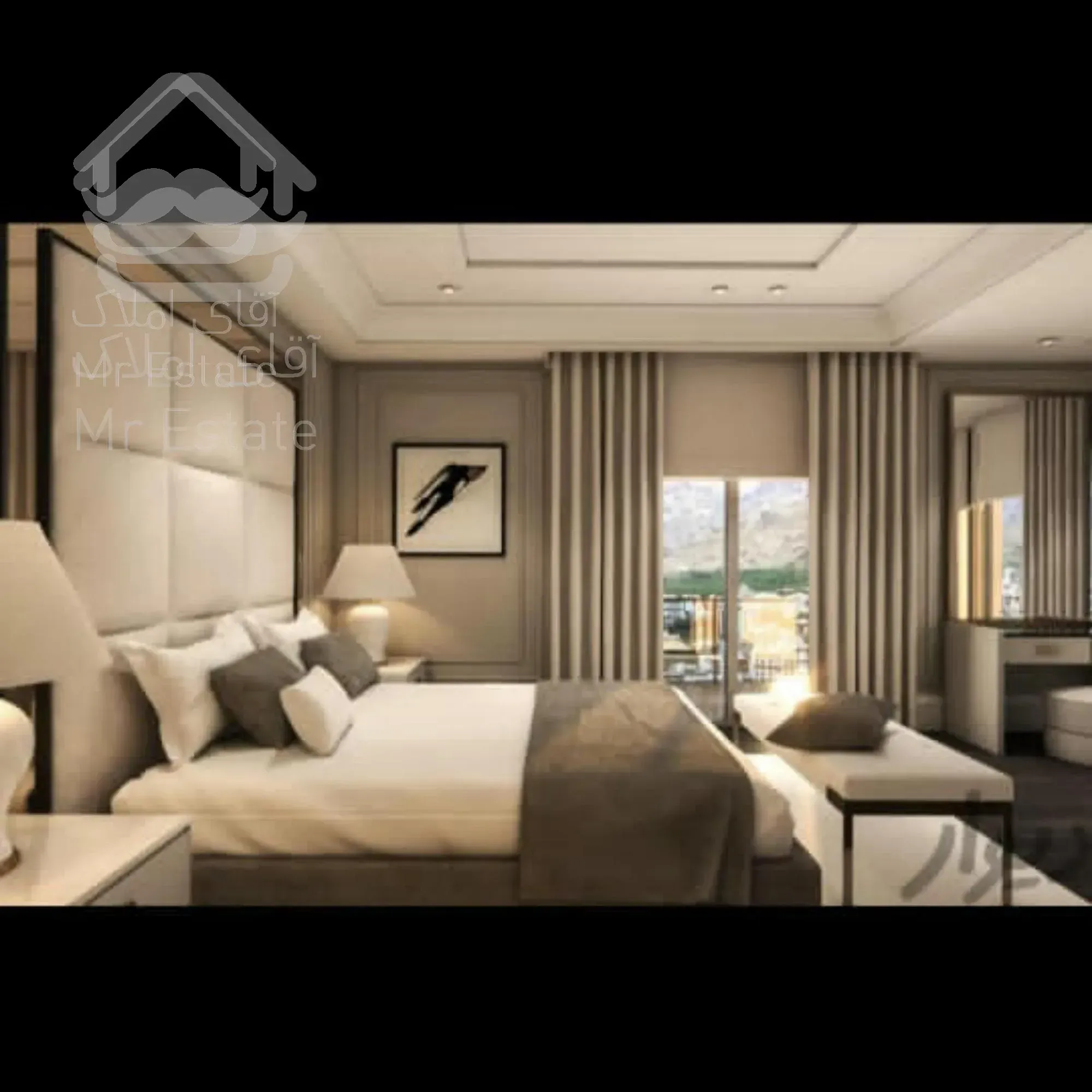 ۸۵متر اعیان نشین افق در بهترین لوکیشن تهران قطب گردشگری پیش فروش متریال درجه یک