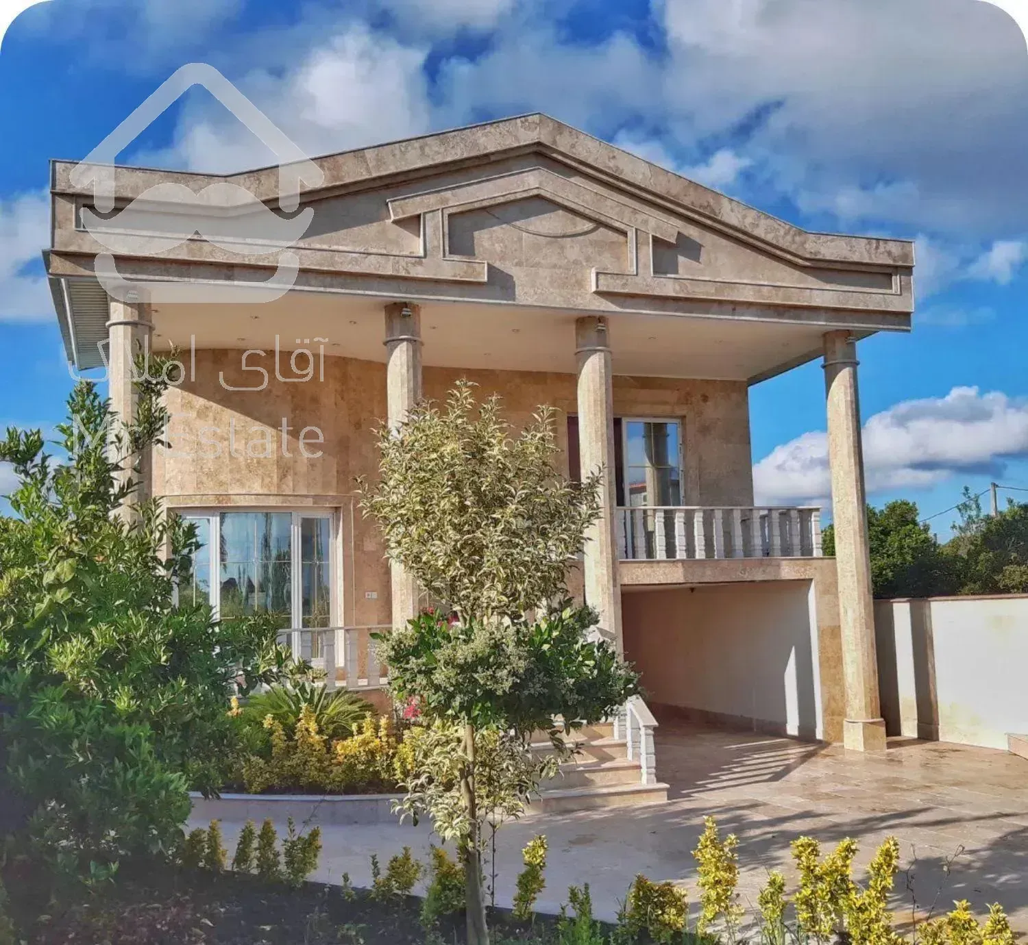 شهرکی بانگهبانی تمام وقت سندتکبرگ ویوابدی جنگل