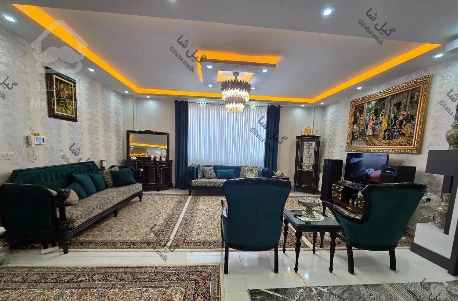 فروش واحد ۹۳ متری پشت بازار کاسپین