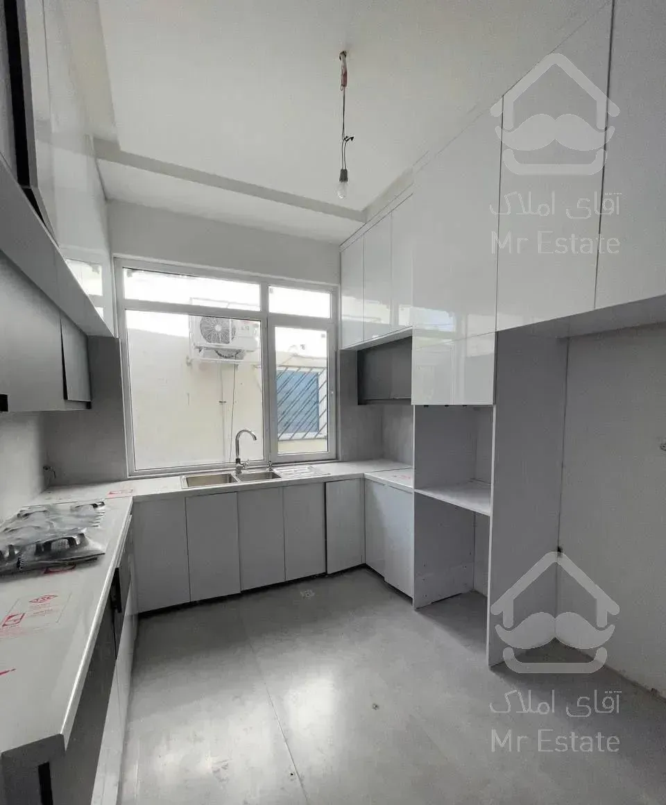 همکف مدرن ۱۱۰ متری منطقه نور