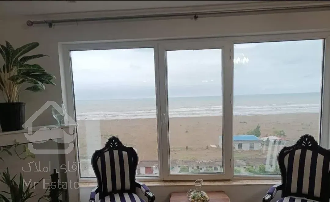 اجاره آپارتمان ساحلی ۱۴۲ متر ویو دریا
