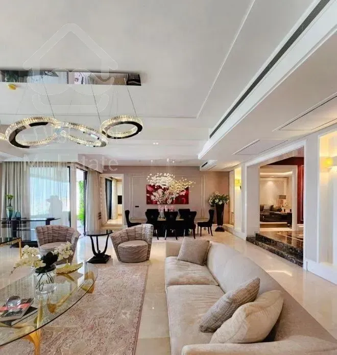 ۲۵۰ مترمتریال برند دیپلمات نشین فول فرمانیه شرقی