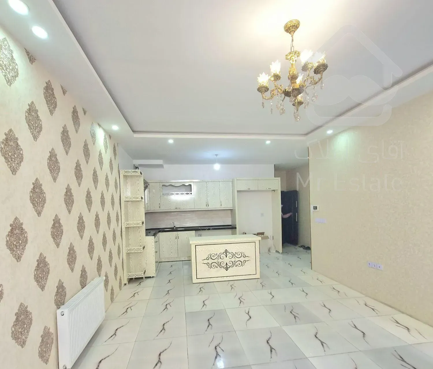 واحد آپارتمان فول امکانات، صفر، مفتح