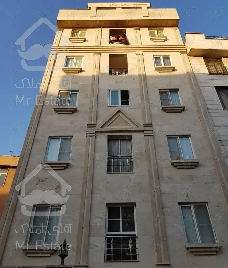 فروش آپارتمان 108 متری دوخوابه غرق نور