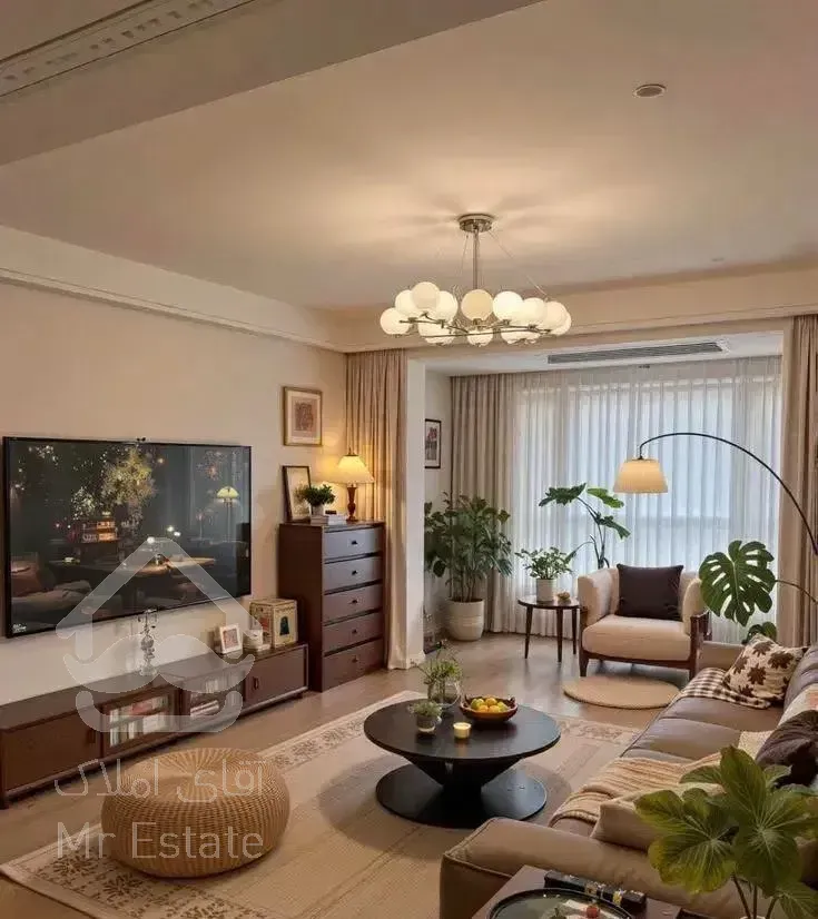 ۷۰متر ۱خواب مستر / ویو ابدی / شهرک لاله