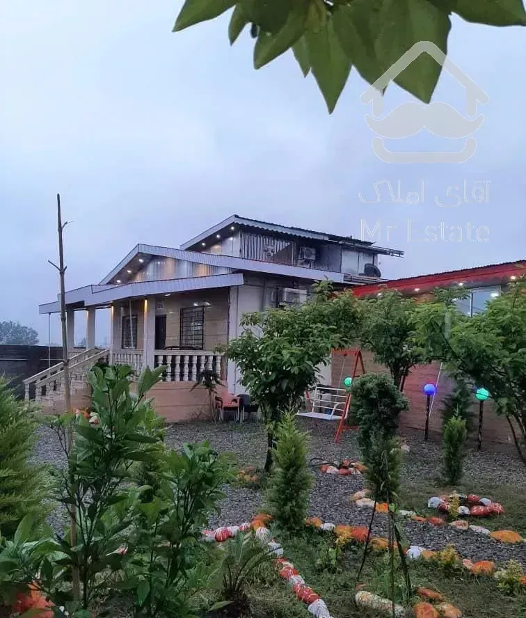 ویلاباغ.استخردارسه خواب فول امکانات.خالی