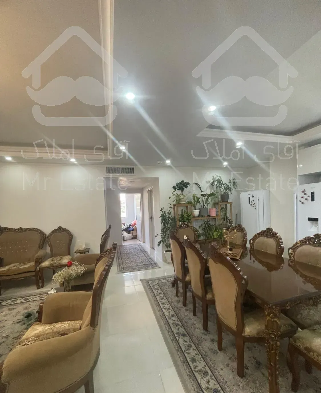 ۱۱۵ متر نوساز۳خوابه/فروشنده واقعی احمداباد مستوفی