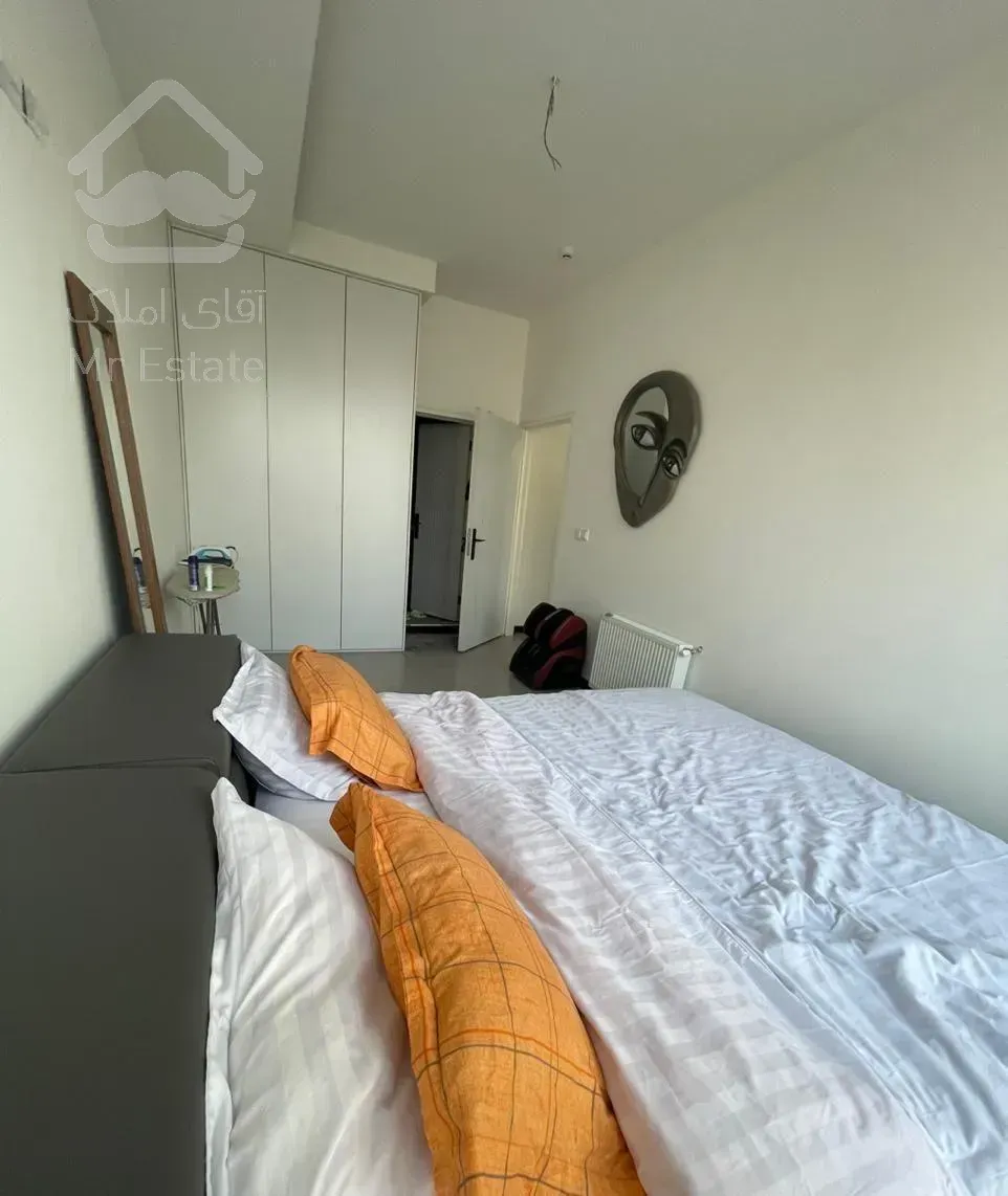 اجاره آپارتمان ۱۱۵ متری ۲ خوابه ساحلی نوساز