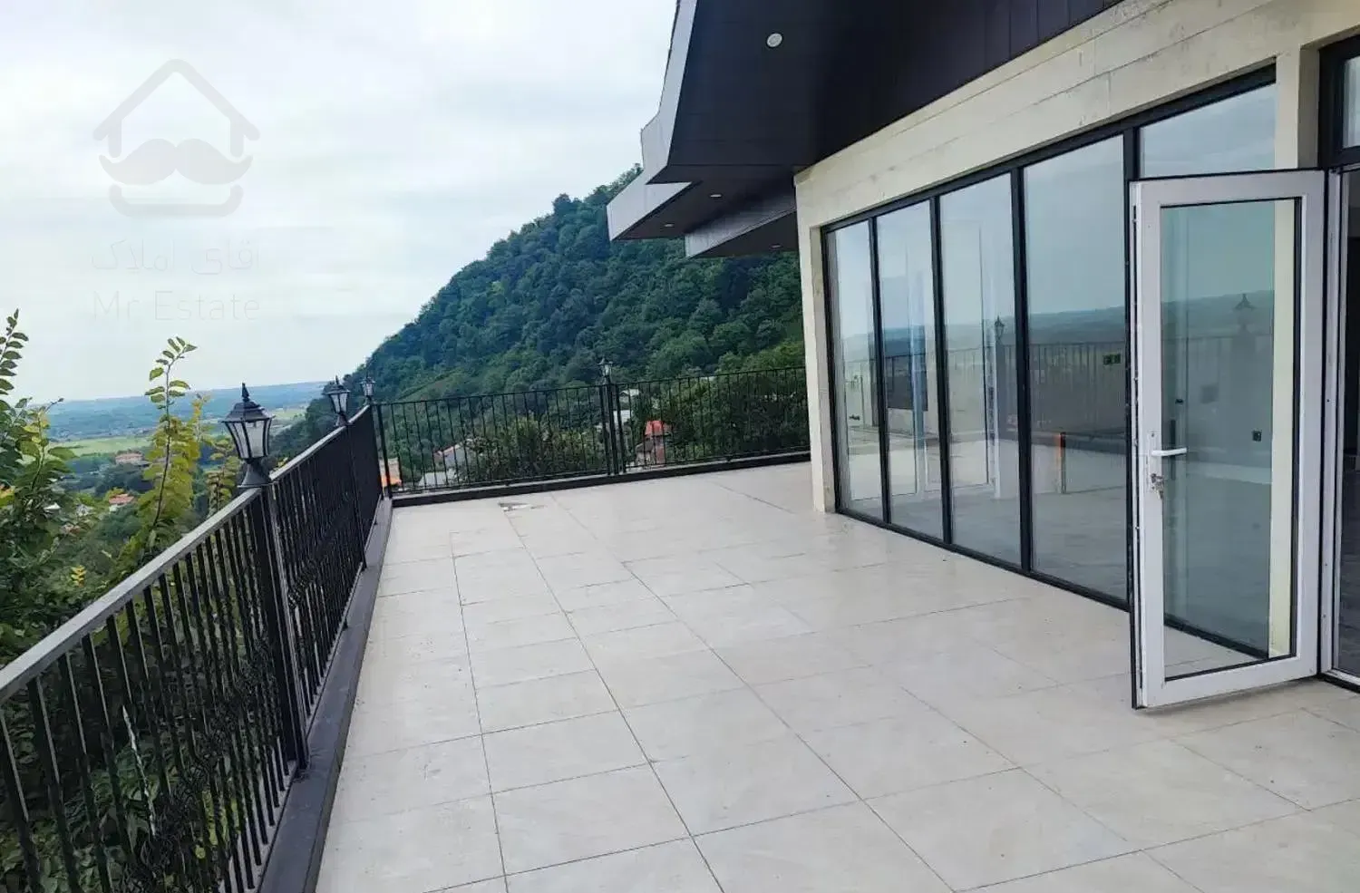 ویلای تریبلکس/ پلاک اول جنگل با ویوی ابدی دریا