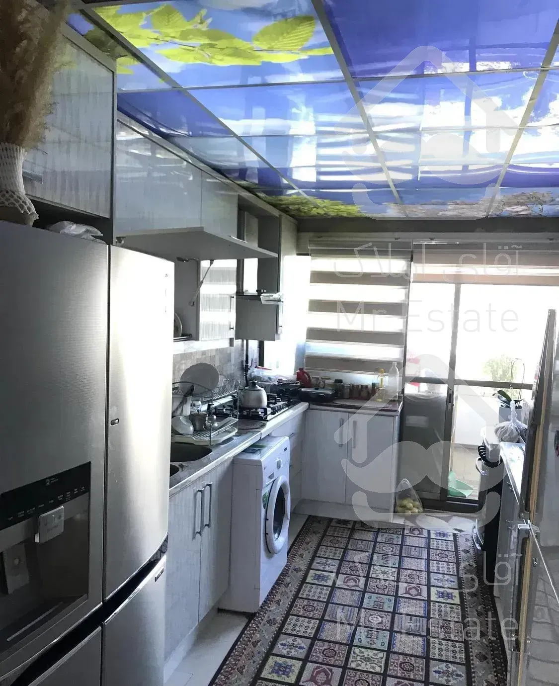 شهرک امید *۱۳۱ متر *۲ خواب *ویو جنگل