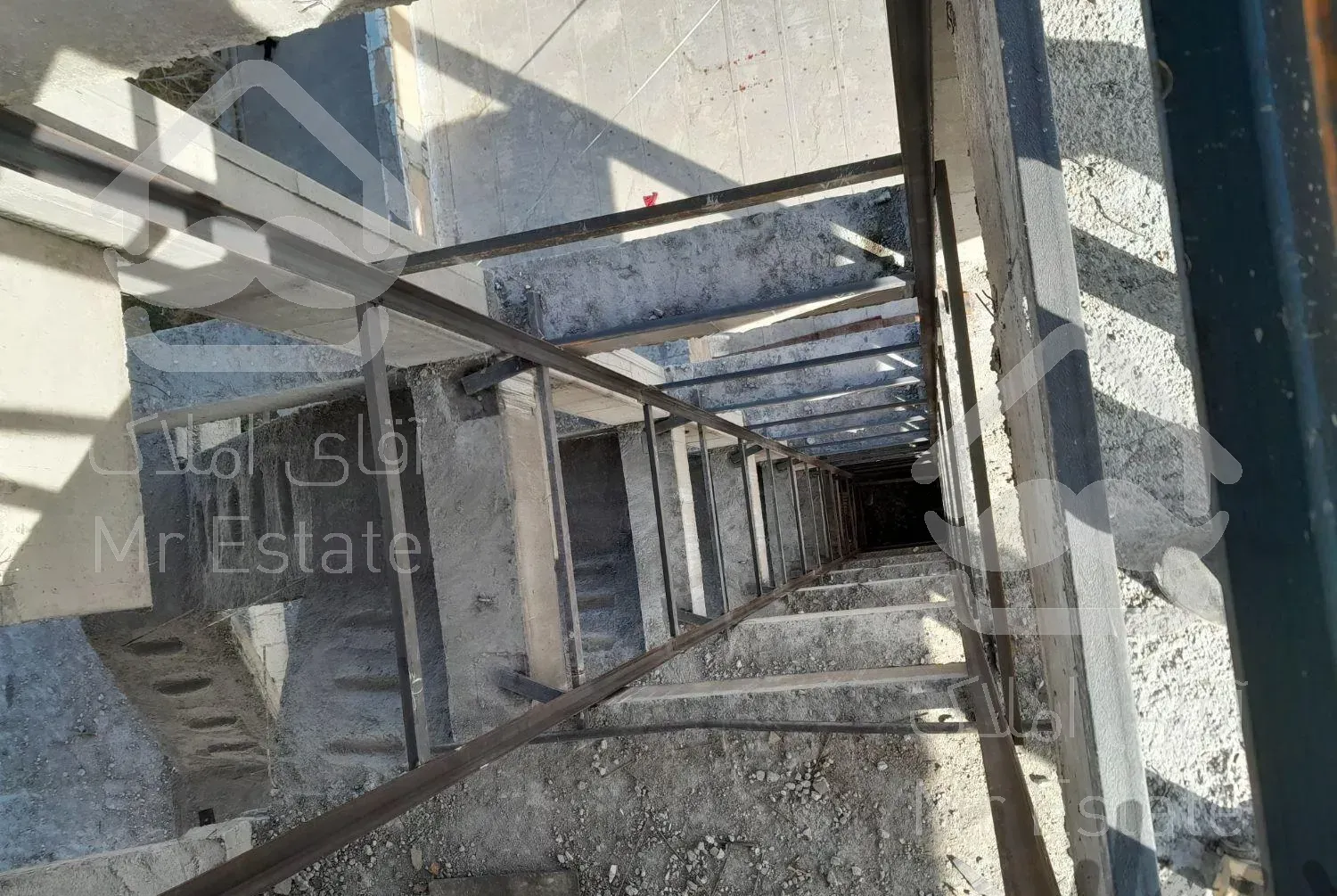 نبشی کشی ،اسانسور،شیروانی،استخر،اسکلت بتونی وفلزی