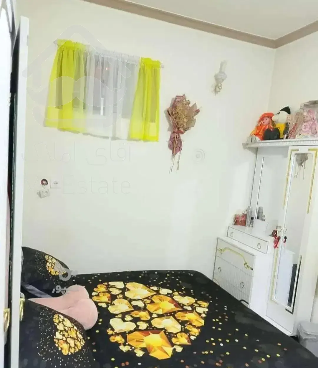 منزل همکف عبور جدا بسیج متراژ ۸۰ متر تمیز