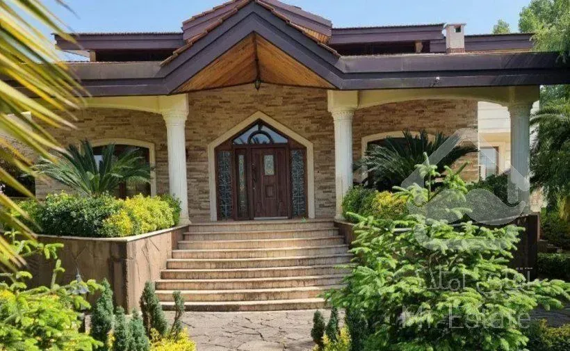 ویلاباغ همکف نما رومی شهرکی با سند تک برگ