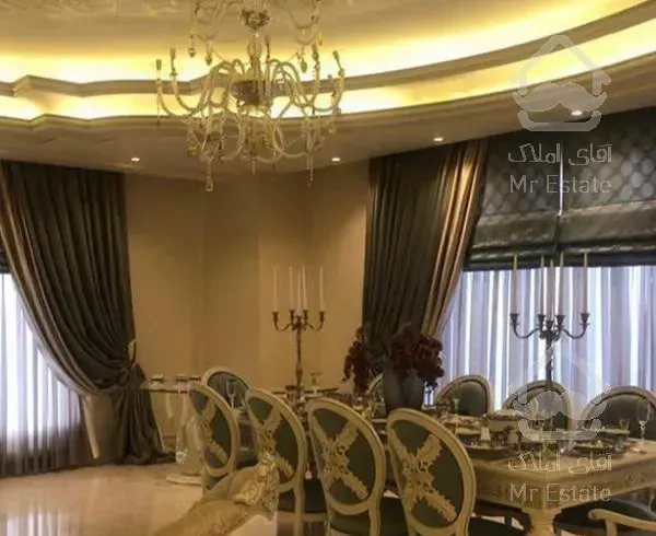 223متر برج باغ کلاسیک  متریال اروپایی