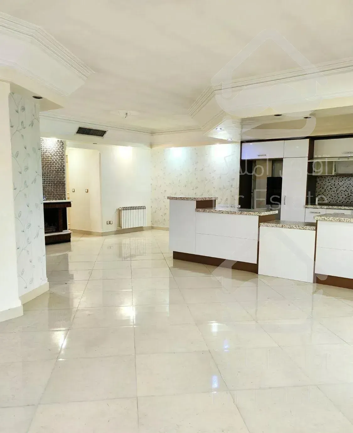 ۱۳۰ متر ۳ خواب تکواحدی در میرداماد اطلسی