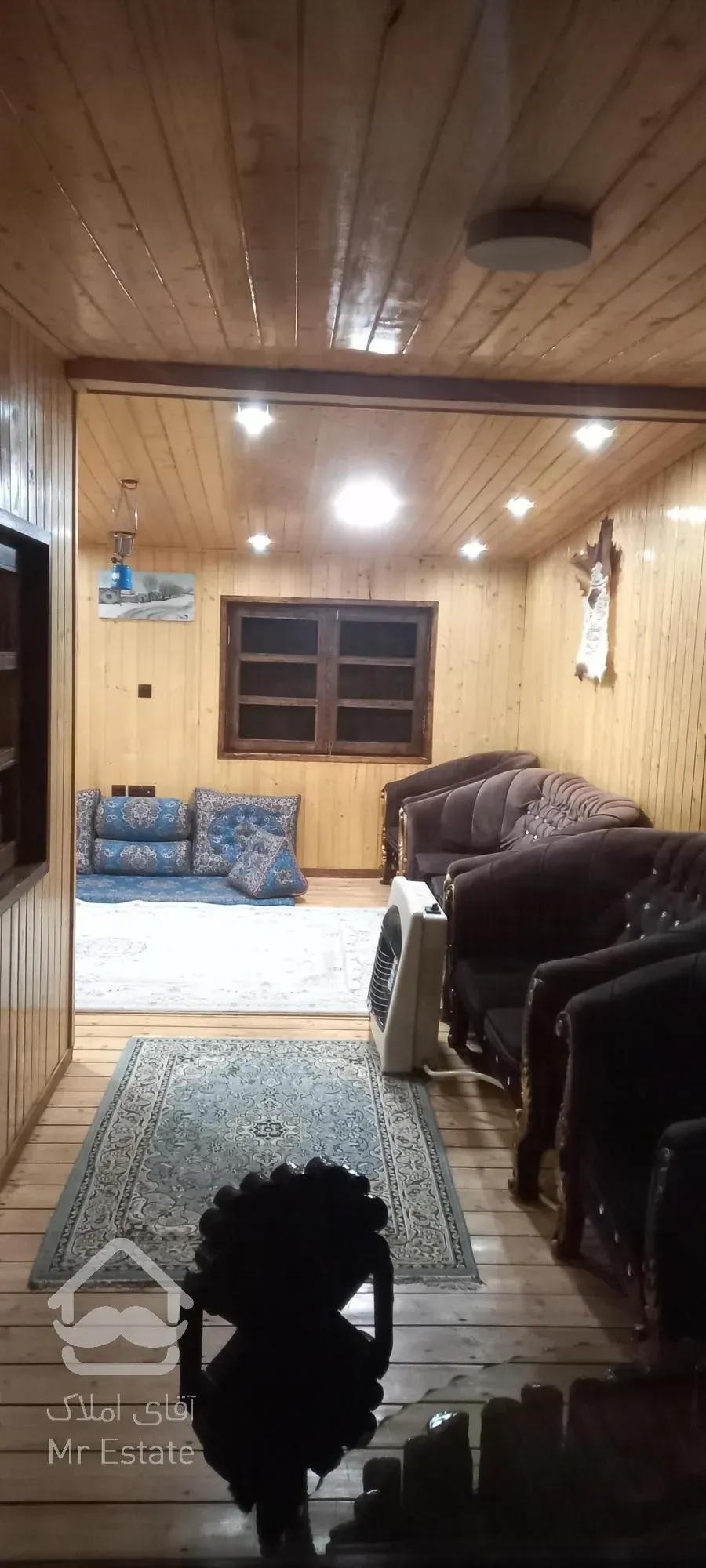 ویلا بزرگ الاچیق مدرن و لوکس