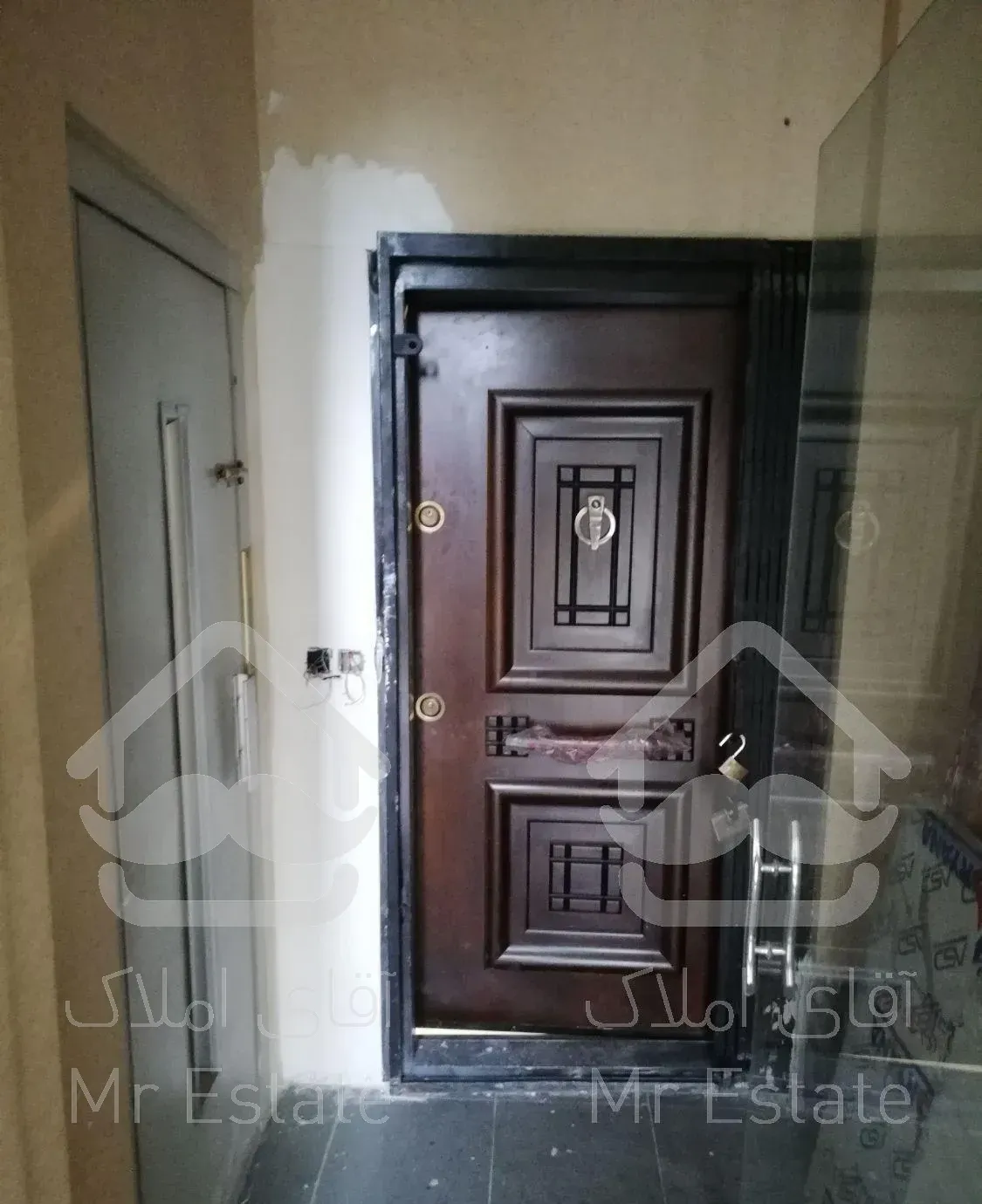 آپارتمان ۱۲۸ متر تکواحدی تهران ویلا دو نبش