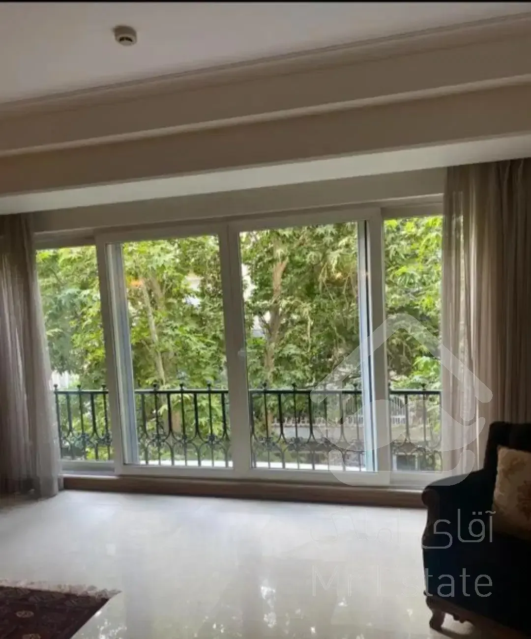 زعفرانیه لوکیشن تاپ ۲۰۴ متر ۳خواب ویو سبز