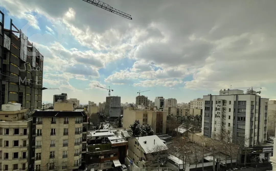 کامرانیه شمالی تاپ لوکیشن 165متر 3خ شیک و خوش نقشه