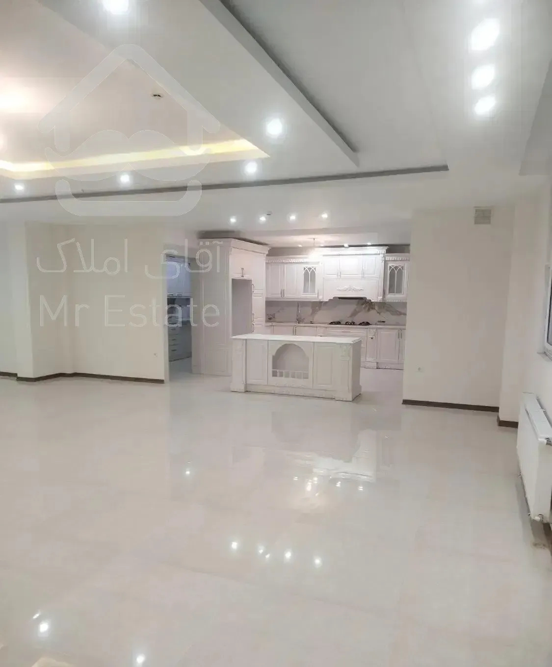 ۲۳۵ متر فول صفر ابتدای فکوری لوکیشن اعیانی ۴ خواب