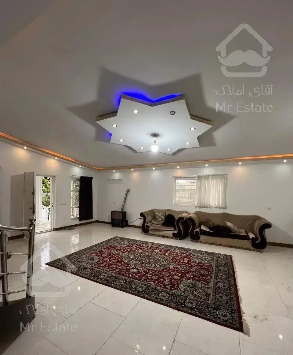 ویلاپیلوت۲۸۰مترسندتک برگ شهرکی نگهبان جنگل ایزدشهر