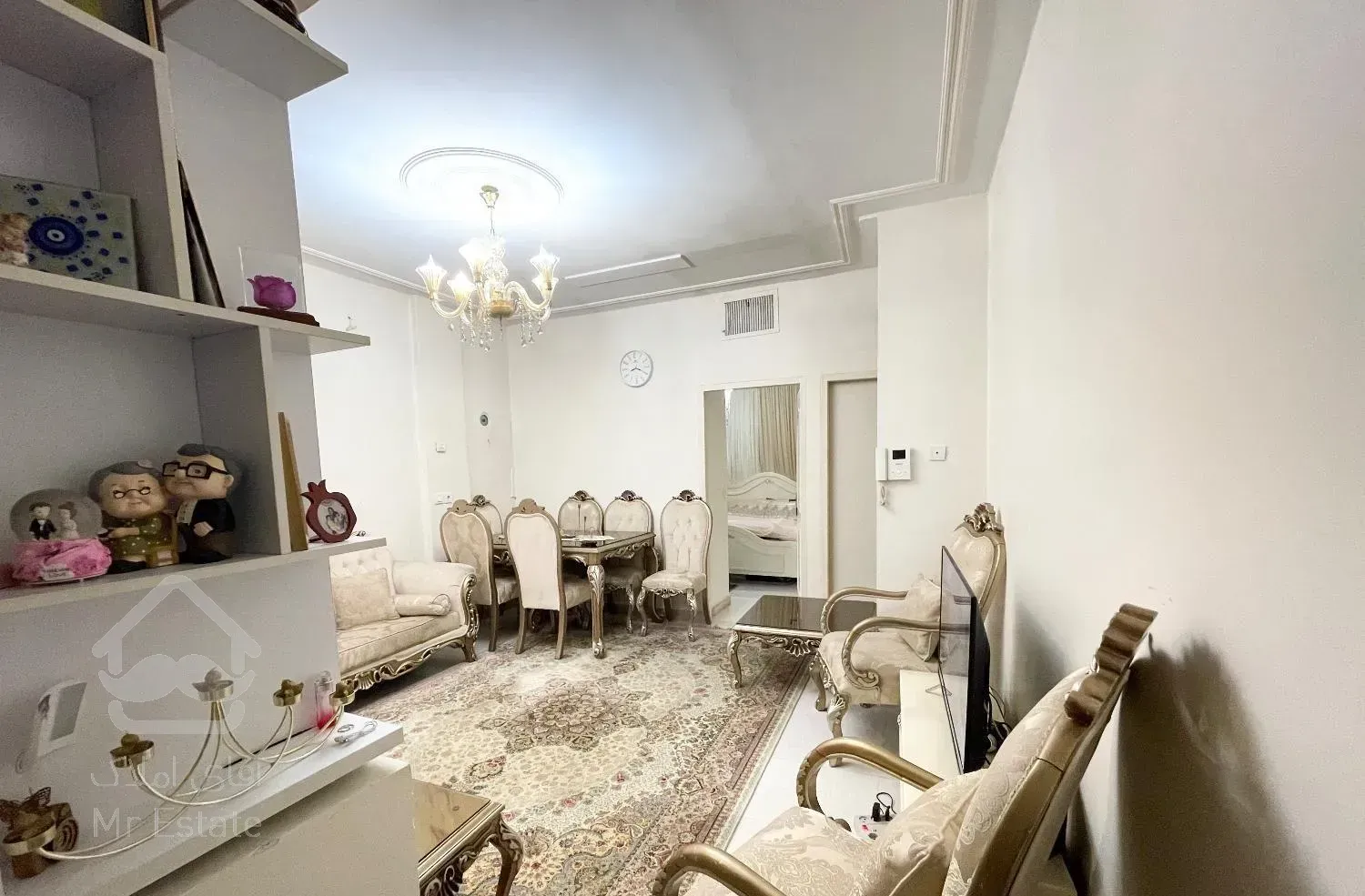 ۴۸ متر یکخواب ط۴جمهوری آذربایجان چنگیزی