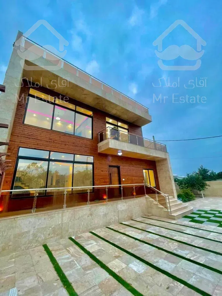 فروش و یا معاوضه ویلا تریبلکس بسیار شیک در شمال با آپارتمان در تهران