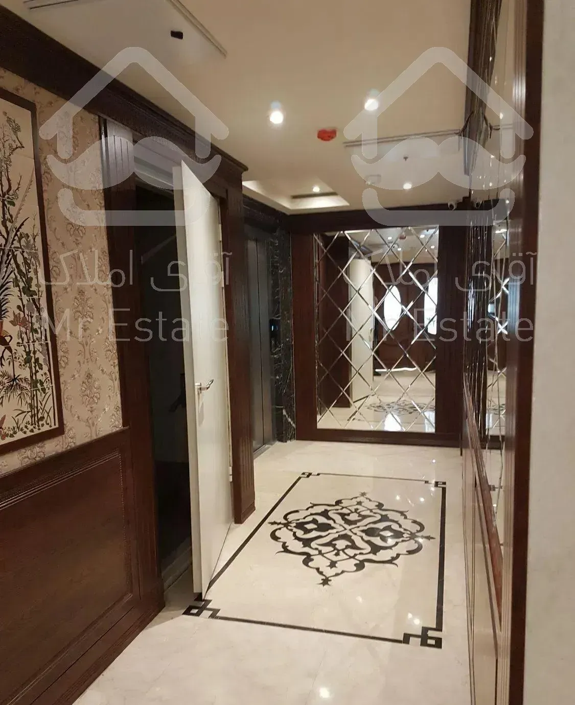 اپارتمان ۱۳۴ متر ۲ خواب نو ساز