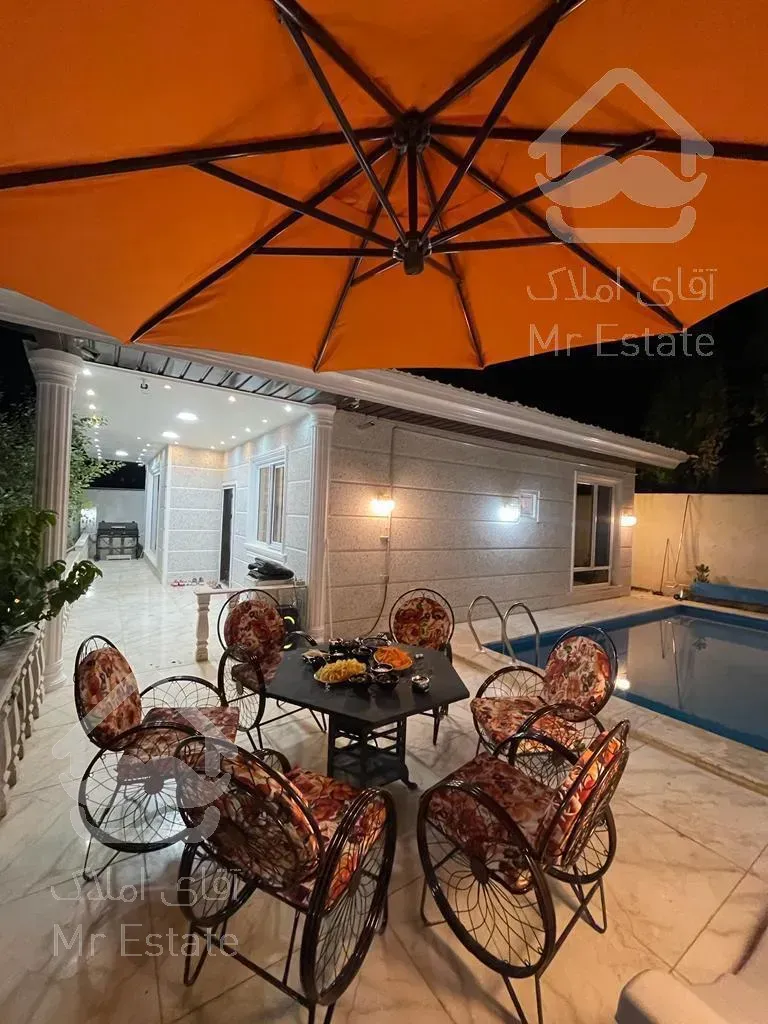 ۵۰۰ متر باغ ویلا در بهترین نقطه دماوند