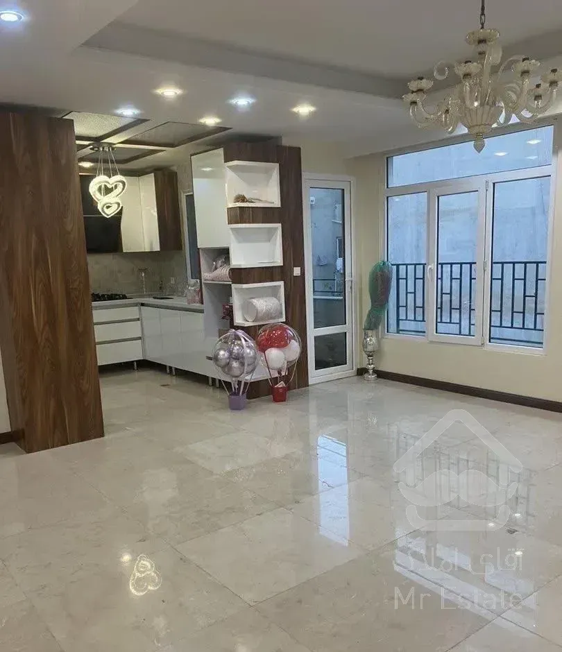 ۱۱۵ متر ۲ خواب نوساز تکواحدی فول امکانات