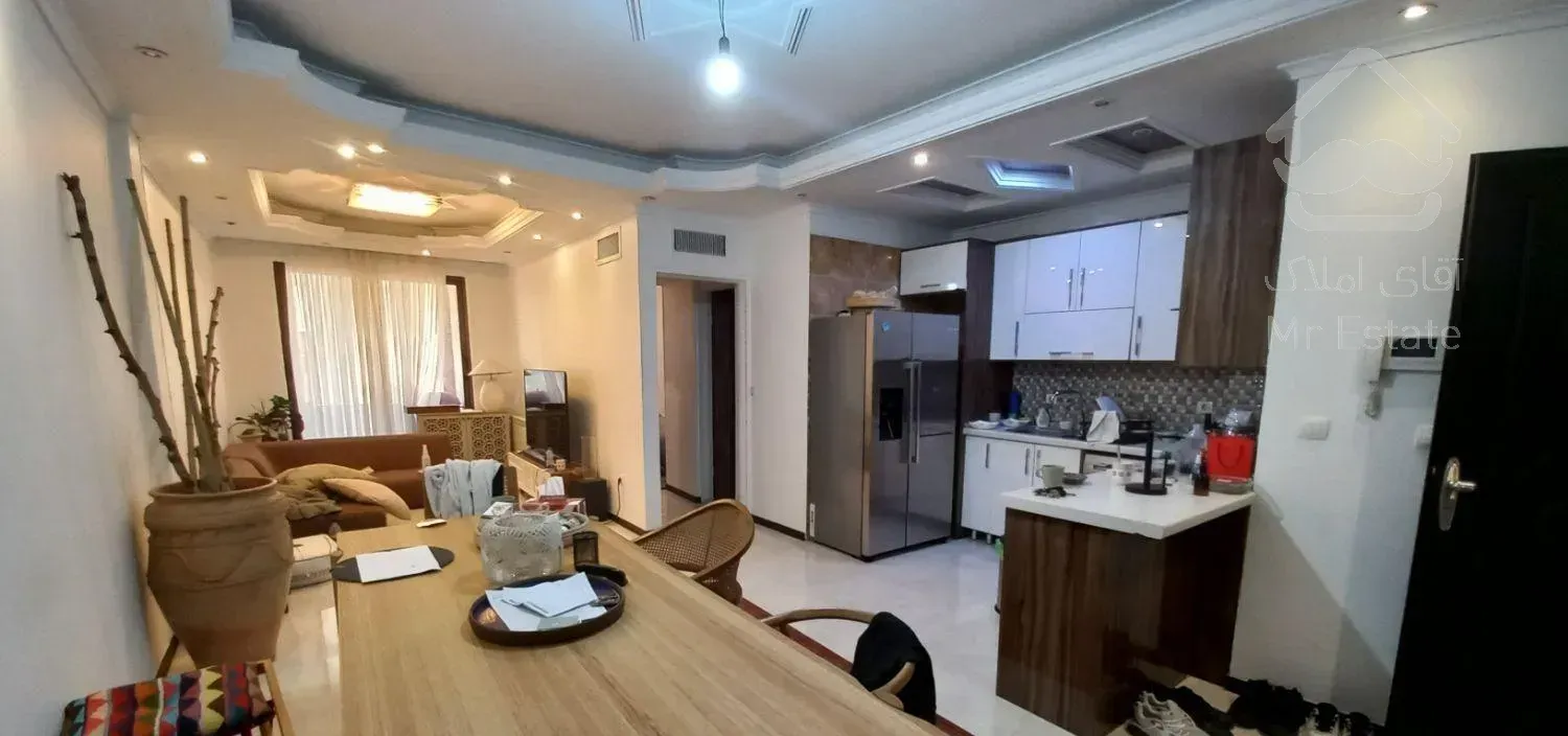 نیاوران ۷۵ متر ۱ خواب خوش نقشه