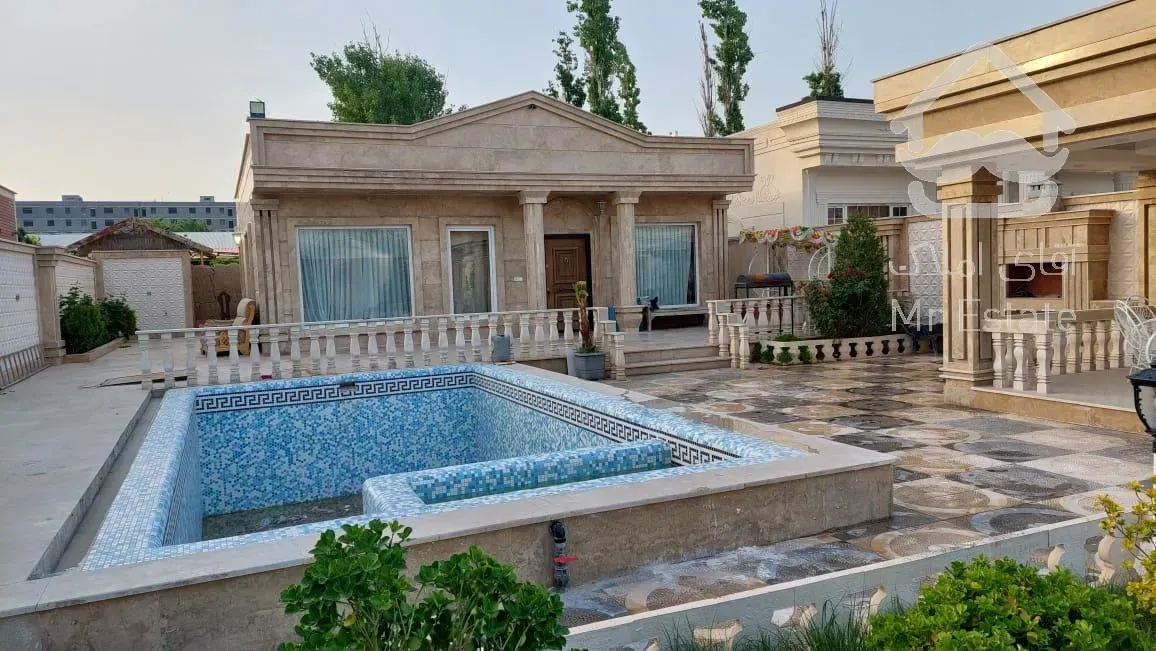 ۷۵۰ متر باغ ویلا سندارررر