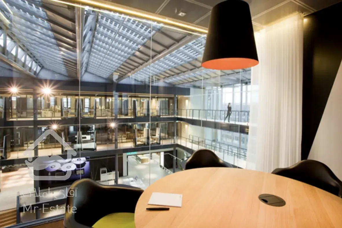 اجاره اداری سعادت آباد تهران ۲۶۰ متر اداری علامه شمالی