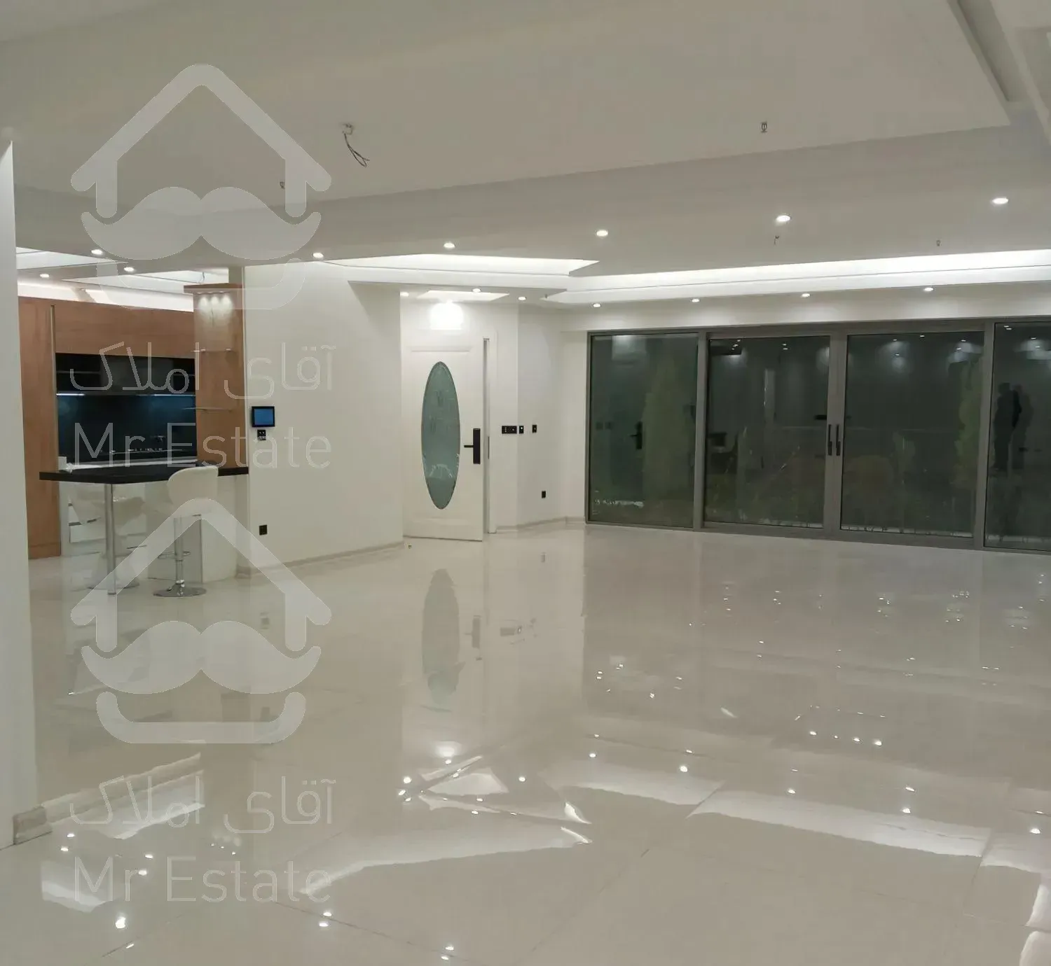 ازگل ۱۸۰ متر ۳ خوابه تک واحدی