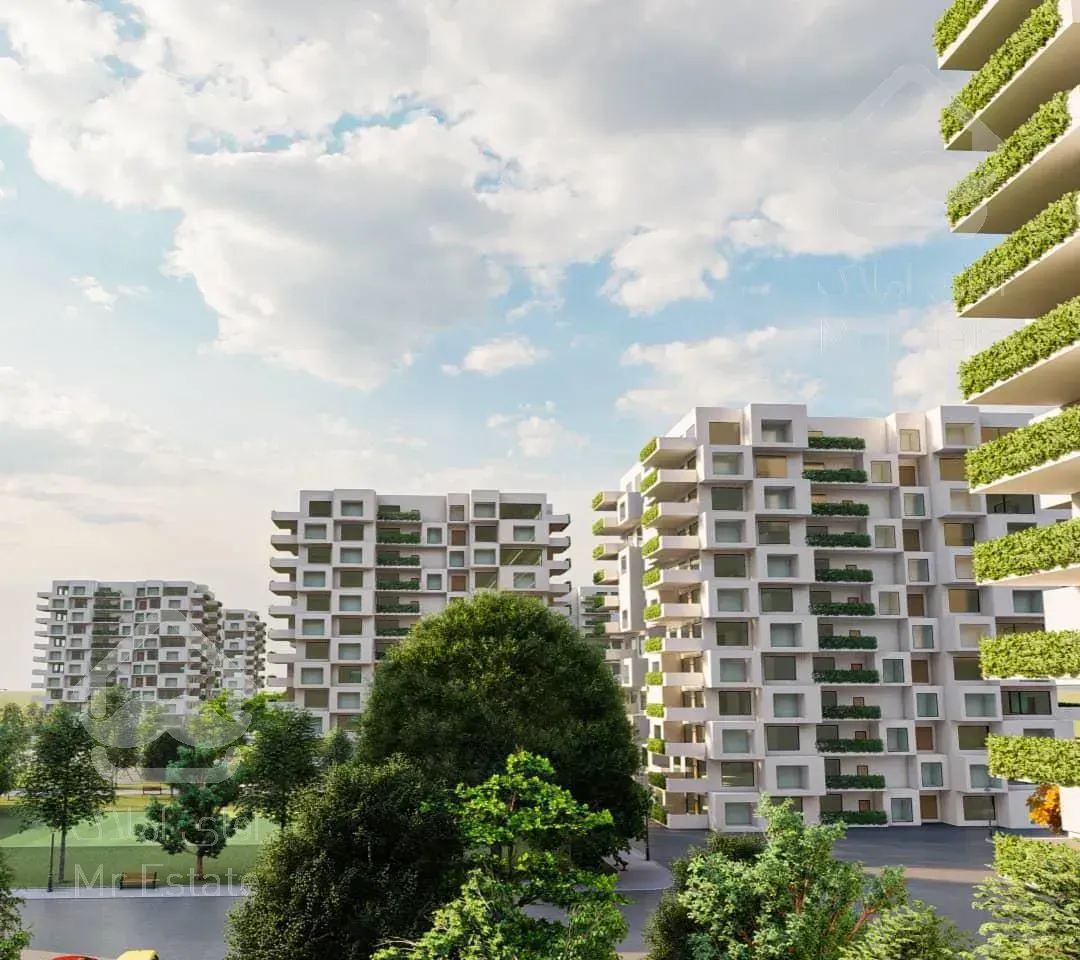 90 متری/2خواب/فول/برج باغ فاخر/جنب ایران مال