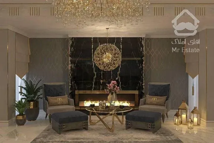 خرید پنت هاوس 450 متر ی اقدسیه گلستان جنوبی