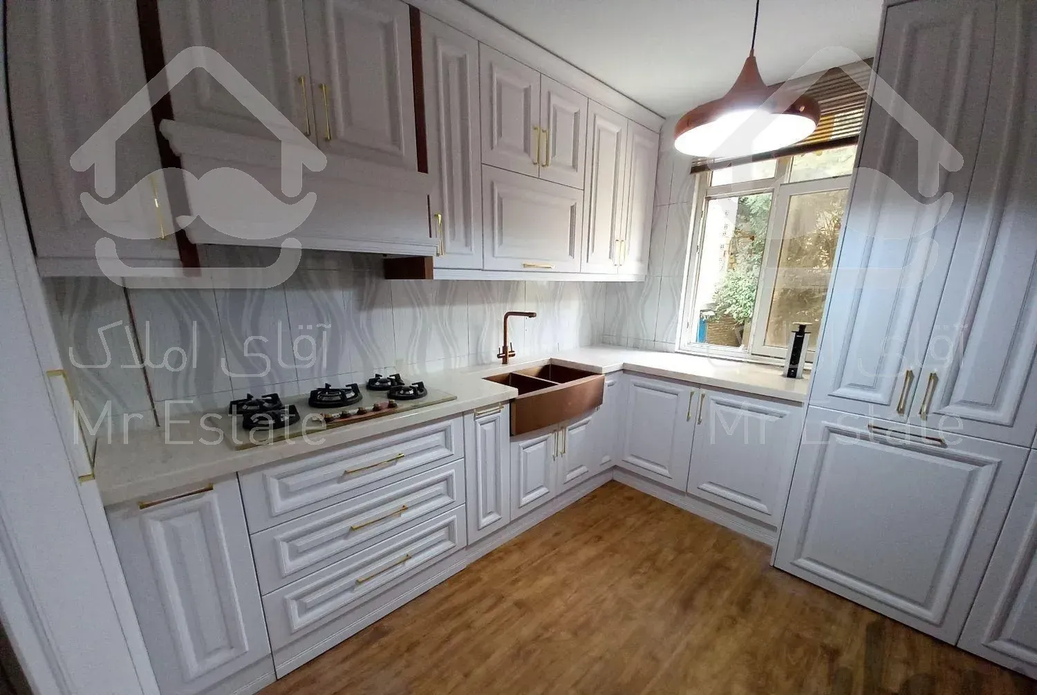 ساخت و نصب صفحات کابینت کورین و کوارتز