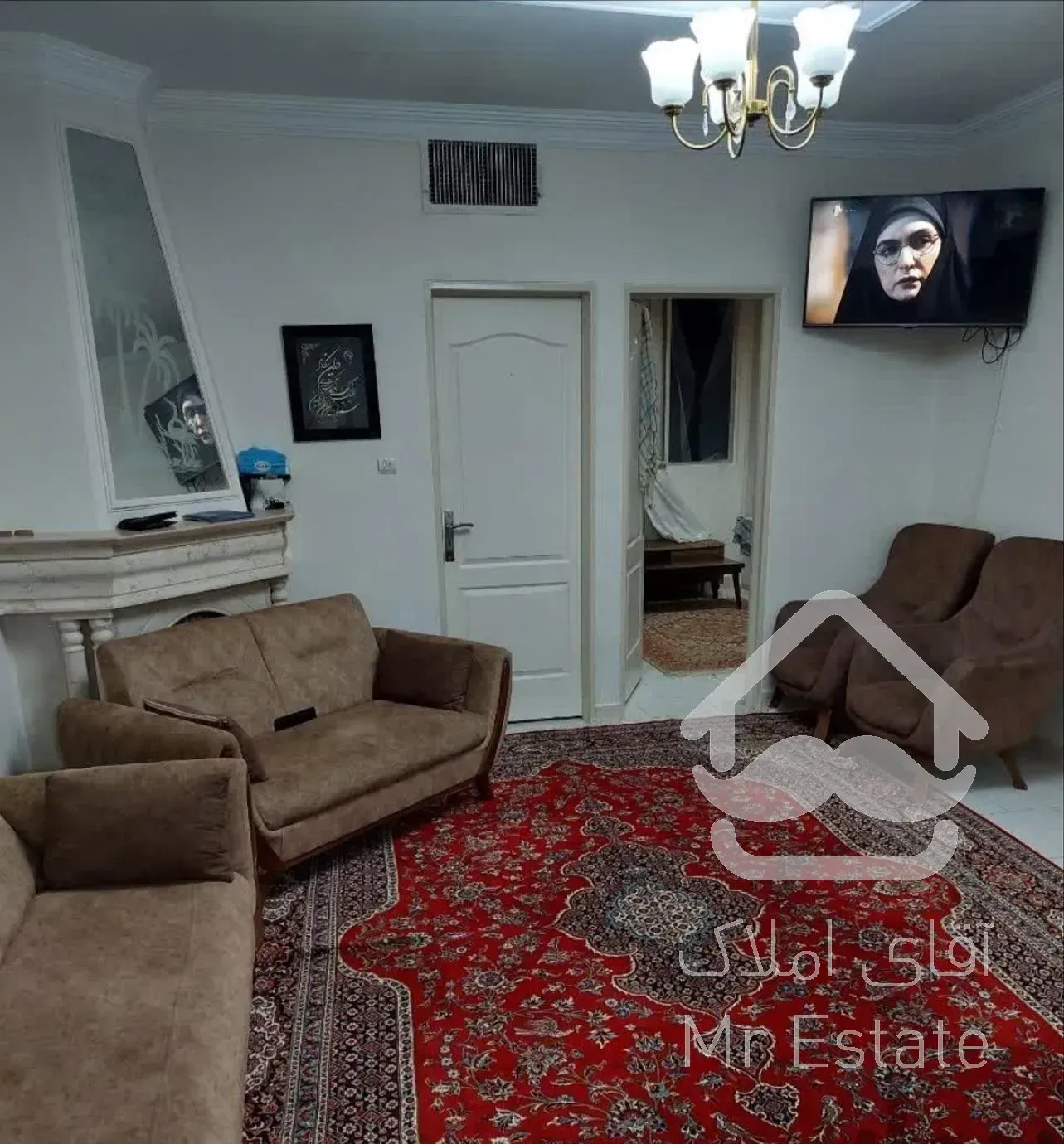 آپارتمان تک واحد دو خوابه در محله دنج