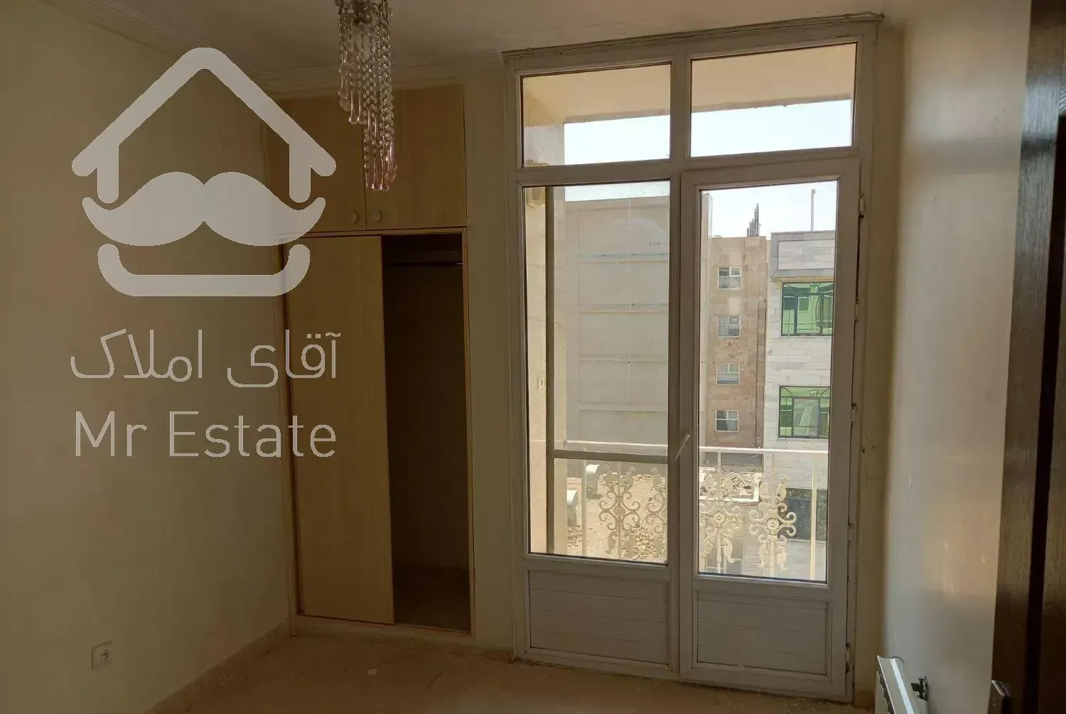 ۸۷ متر دوخوابه  ساختمان دوکله فول