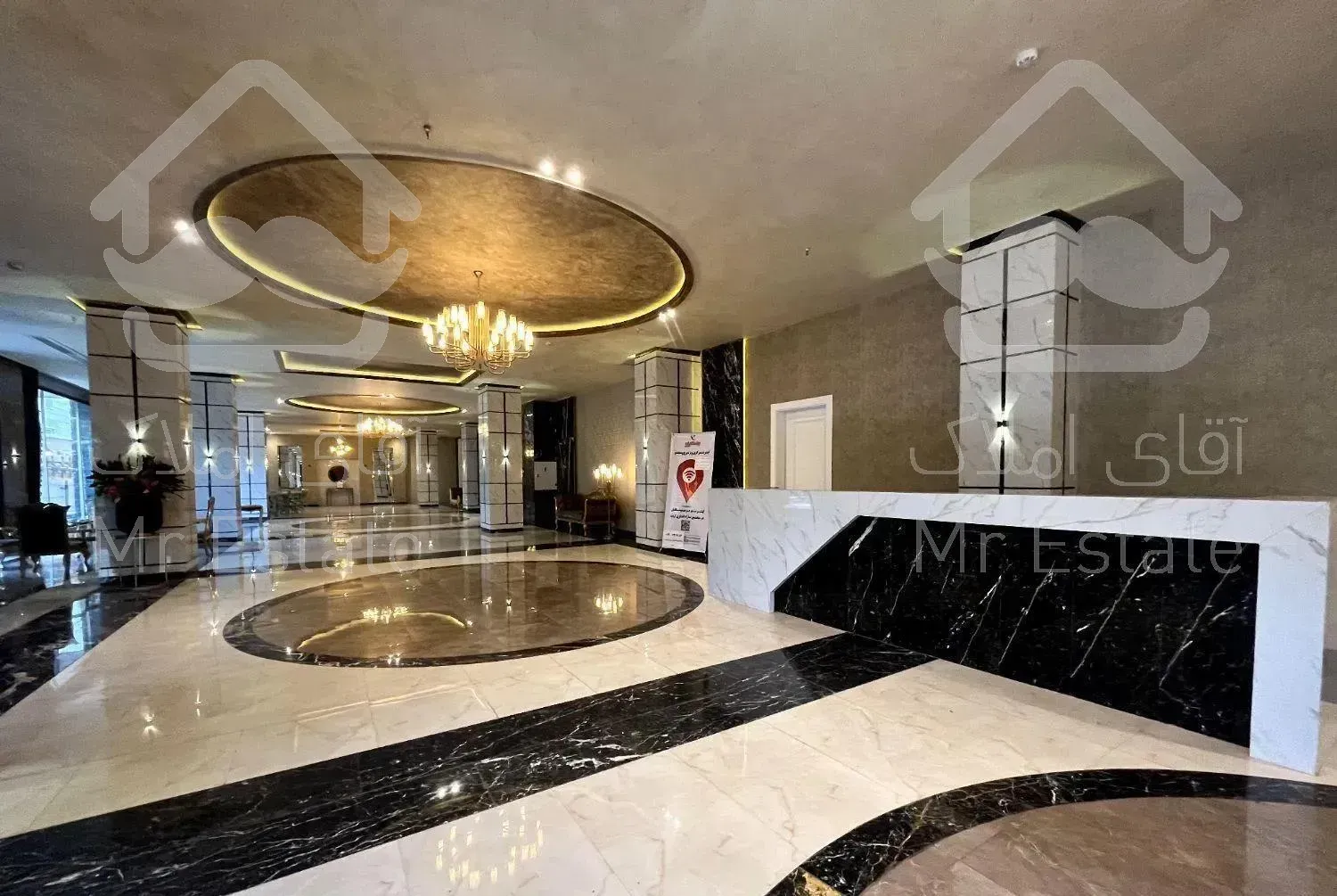 ۶۰متر/نوساز/سالن پرده خور/برج تچرا