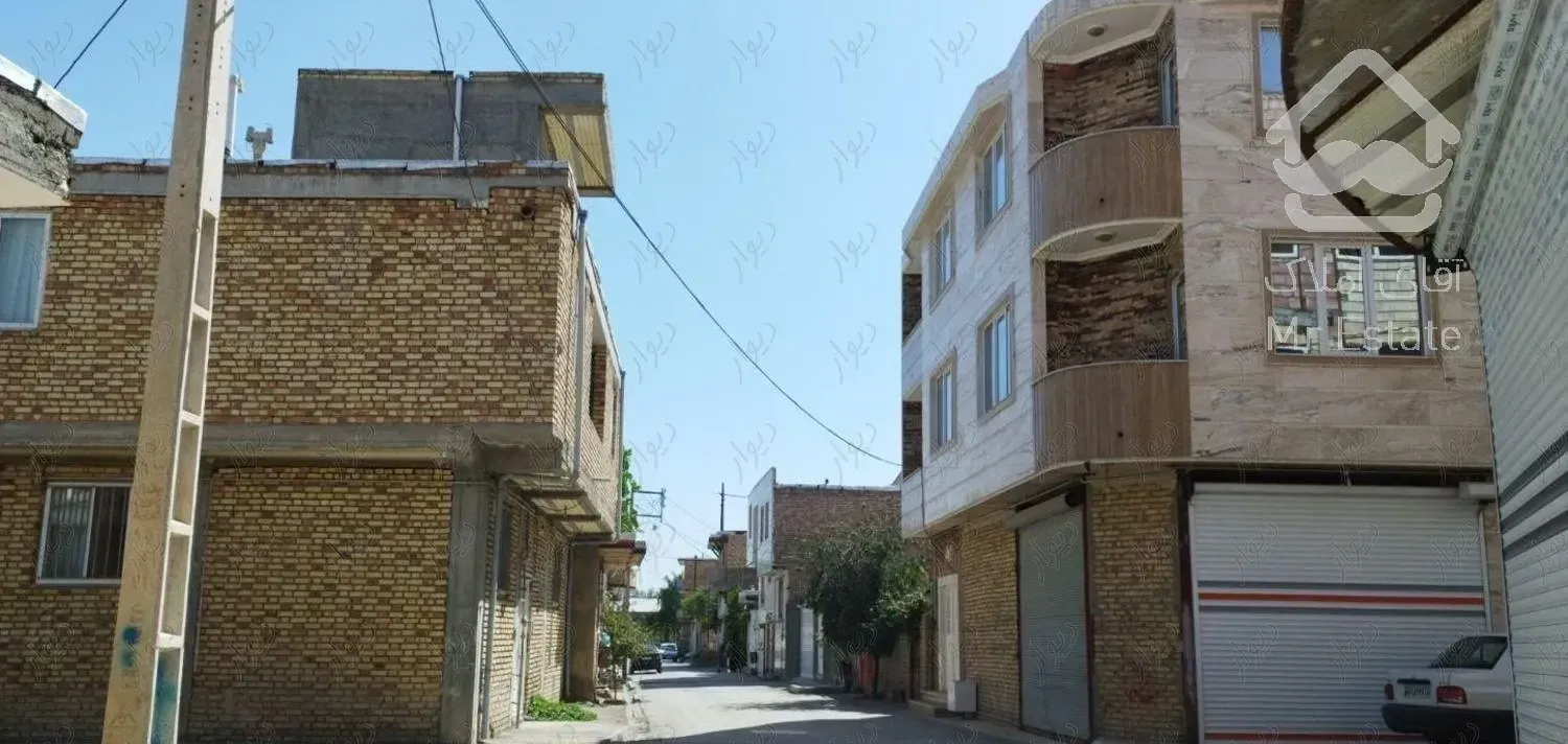 ۲۴۵ متر زیر بنا در دو طبقه سنگر