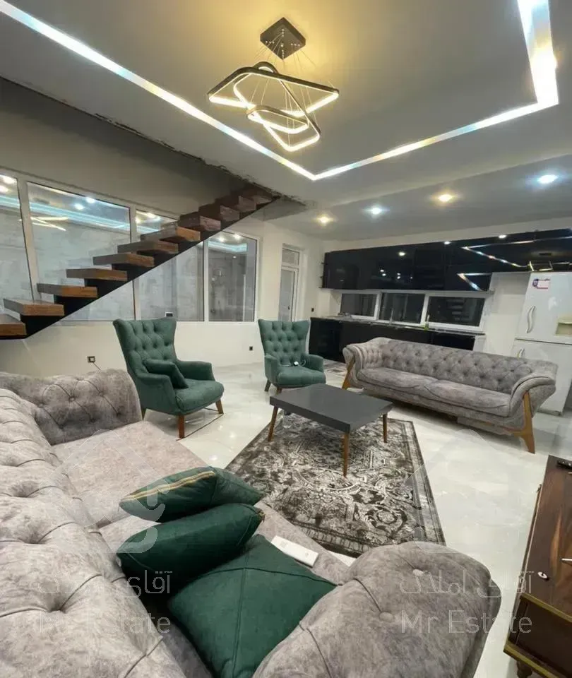 ویلا دوبلکس استخردار