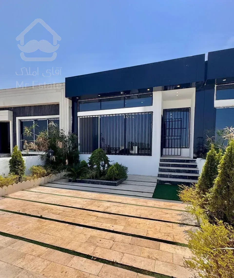 ویلاباغچه فلت 160متری سند تک برگ شهرکی دوقدمی جنگل