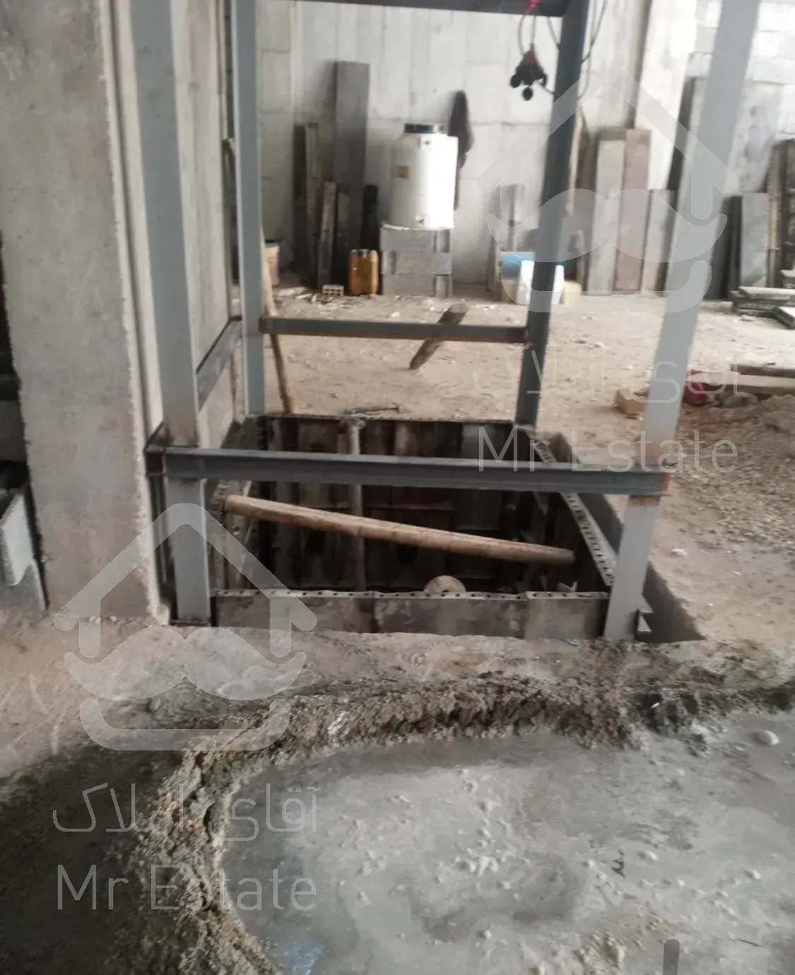 اب بندی چاهک اسانسور و پارکینگ تعویض روغنی