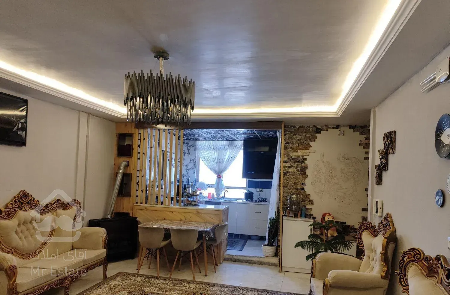 فروش آپارتمان ۷۰ متری ۱ خوابه طبقه ۱